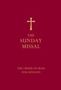 The Sunday Missal (Red edition)