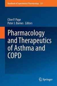 Pharmacology and Therapeutics of Asthma and COPD