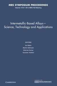 Intermetallic-Based Alloys Science, Technology and Applications