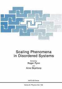 Scaling Phenomena in Disordered Systems