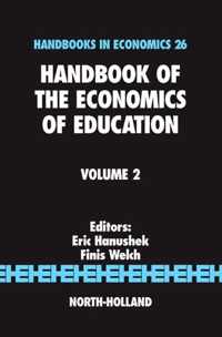 Handbook of the Economics of Education