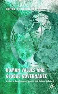 Human Values and Global Governance