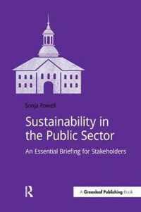 Sustainability in the Public Sector