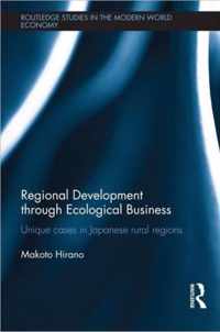 Regional Development through Ecological Business