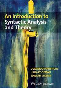 An Introduction to Syntactic Analysis and Theory