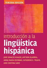 Introduccion a la linguistica hispanica