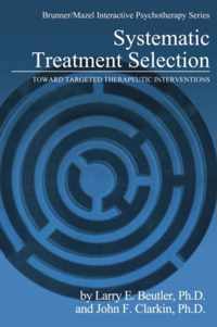 Systematic Treatment Selection