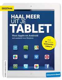 Haal meer uit je tablet