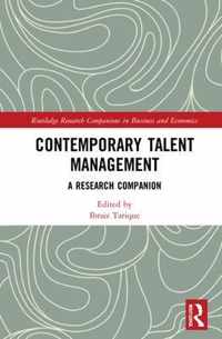Contemporary Talent Management