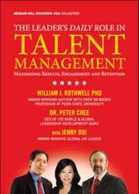 THE LEADER'S DAILY ROLE IN TALENT MANAGEMENT