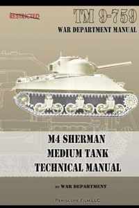 M4 Sherman Medium Tank Technical Manual