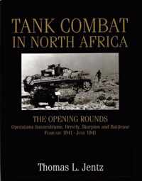 Tank Combat In North Africa