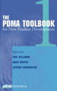 The PDMA ToolBook 1 for New Product Development