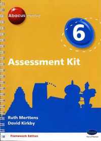 Abacus Evolve Year 6 Assessment Kit Framework