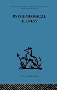 Psychological Illness