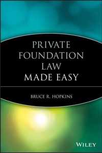 Private Foundation Law Made Easy