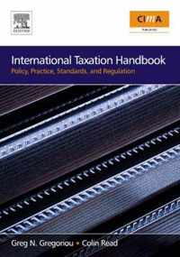 International Taxation Handbook