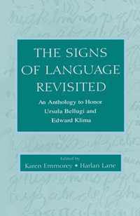 The Signs of Language Revisited