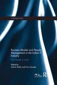 Business Models and People Management in the Indian IT Industry