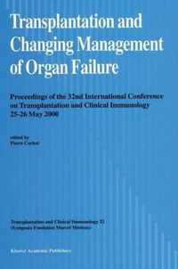 Transplantation and Changing Management of Organ Failure