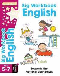 Gold Stars Big Workbook English Ages 5-7 Key Stage 1