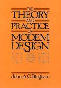 The Theory And Practice Of Modem Design