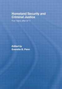 Homeland Security and Criminal Justice