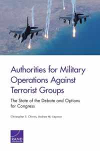 Authorities for Military Operations Against Terrorist Groups