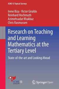 Research on Teaching and Learning Mathematics at the Tertiary Level