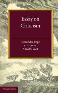 Essay on Criticism