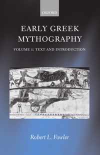 Early Greek Mythography