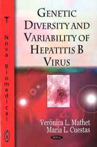 Genetic Diversity & Variability of Hepatitis B Virus