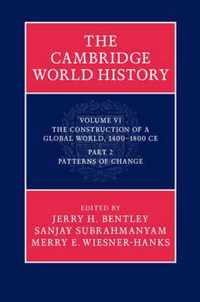 The Cambridge World History, Volume 6