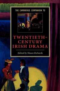 The Cambridge Companion to Twentieth-Century Irish Drama