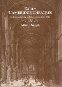 Early Cambridge Theatres