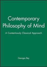 Contemporary Philosophy of Mind