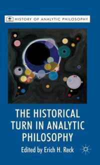 Historical Turn In Analytic Philosophy