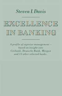 Excellence in Banking