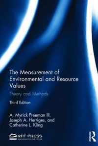 The Measurement of Environmental and Resource Values