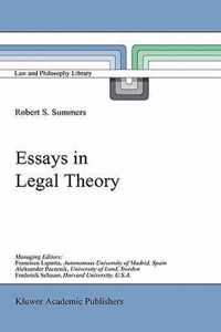 Essays in Legal Theory