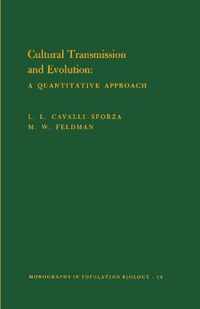 Cultural Transmission and Evolution (MPB-16), Volume 16