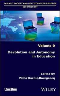 Devolution and Autonomy in Education