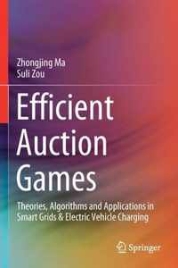 Efficient Auction Games