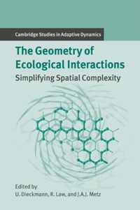 The Geometry of Ecological Interactions