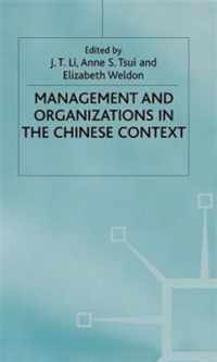 Management and Organizations in the Chinese Context