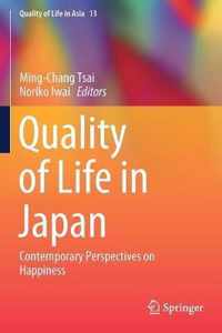 Quality of Life in Japan