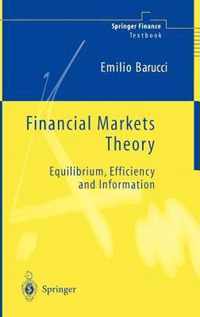 Financial Markets Theory