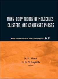 Many-body Theory Of Molecules, Clusters And Condensed Phases