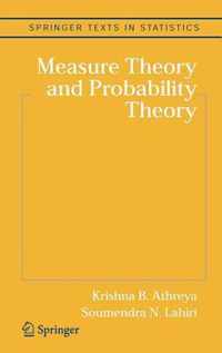 Measure Theory and Probability Theory