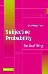 Subjective Probability